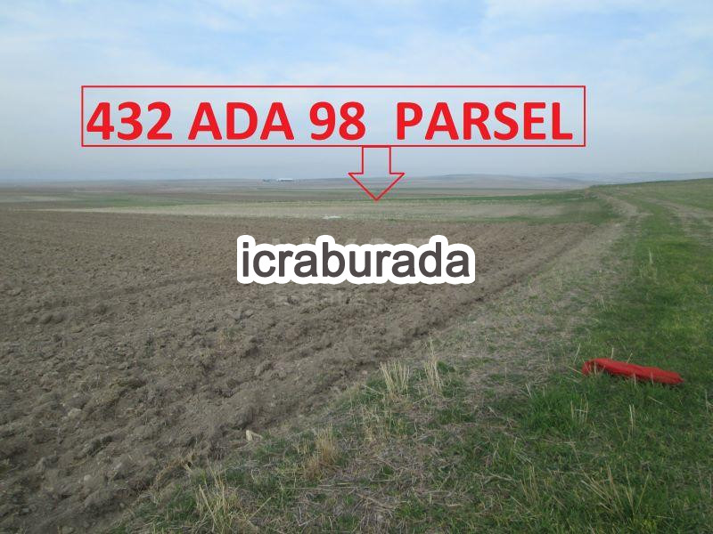 icralık  m2 Tarla Ankara Polatlı Şabanözü