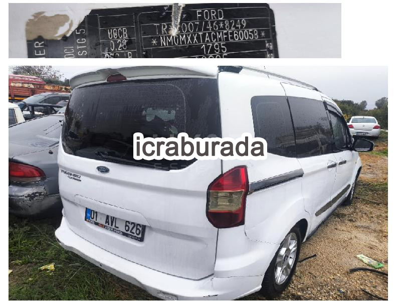 icralık Ford  JT8  Kamyonet Belirtilmedi Belirtilmedi Belirtilmedi