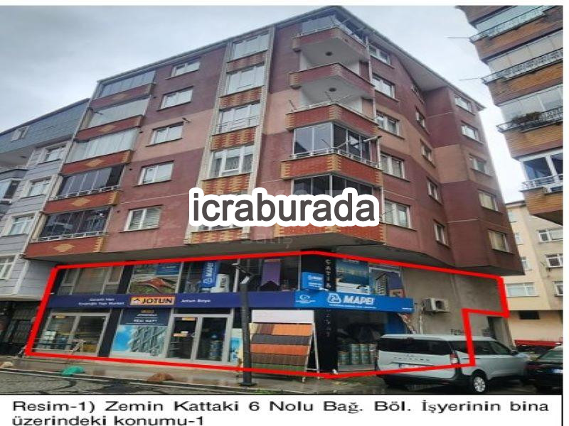 icralık 6 m2 Diger Rize Fındıklı Merkez