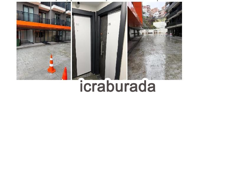 icralık 28 m2 Daire İstanbul Kağıthane Talatpaşa