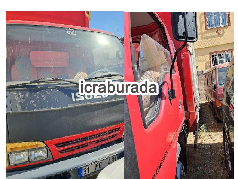 icralık Isuzu KAMYON / Kamyon Gaziantep Araban Araban
