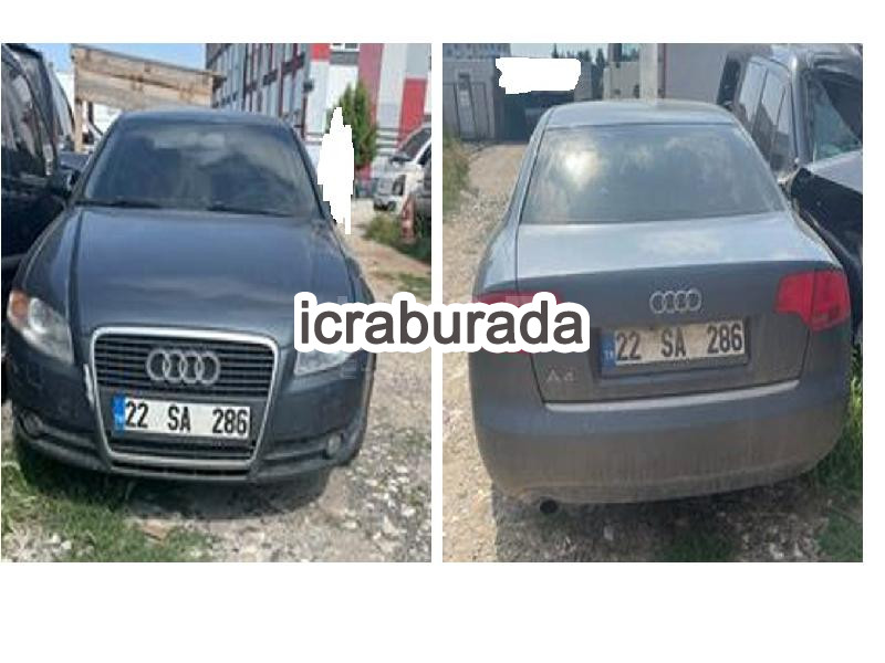 icralık Audi  A4 1.6  Otomobil Belirtilmedi Belirtilmedi Belirtilmedi