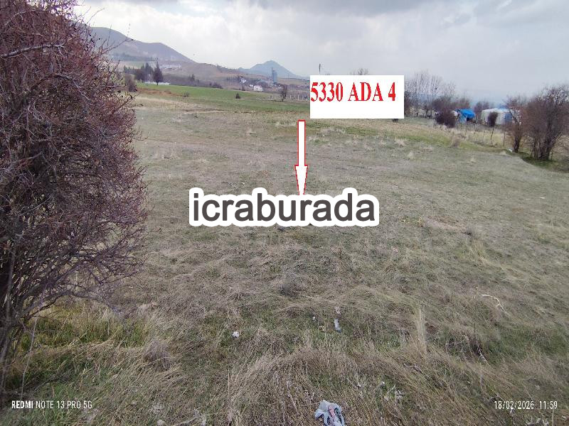 icralık  m2 Arsa Elazığ Merkez Şahinkaya