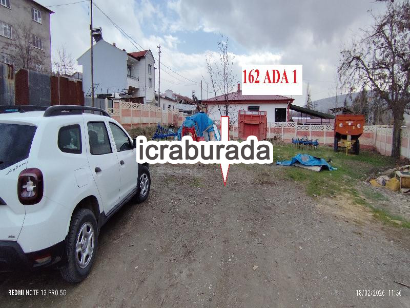 icralık  m2 Arsa Elazığ Merkez Şahinkaya