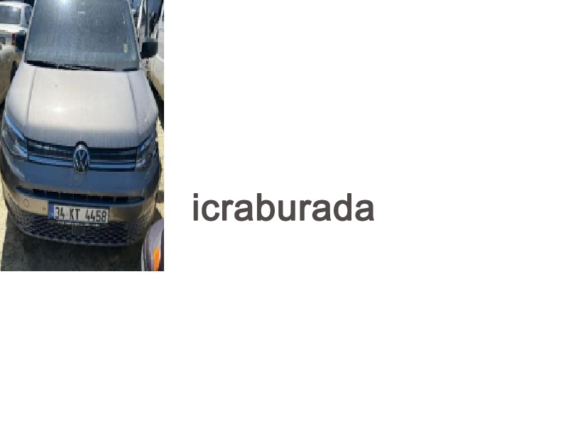 icralık Volkswagen  SKN  Kamyonet Belirtilmedi Belirtilmedi Belirtilmedi
