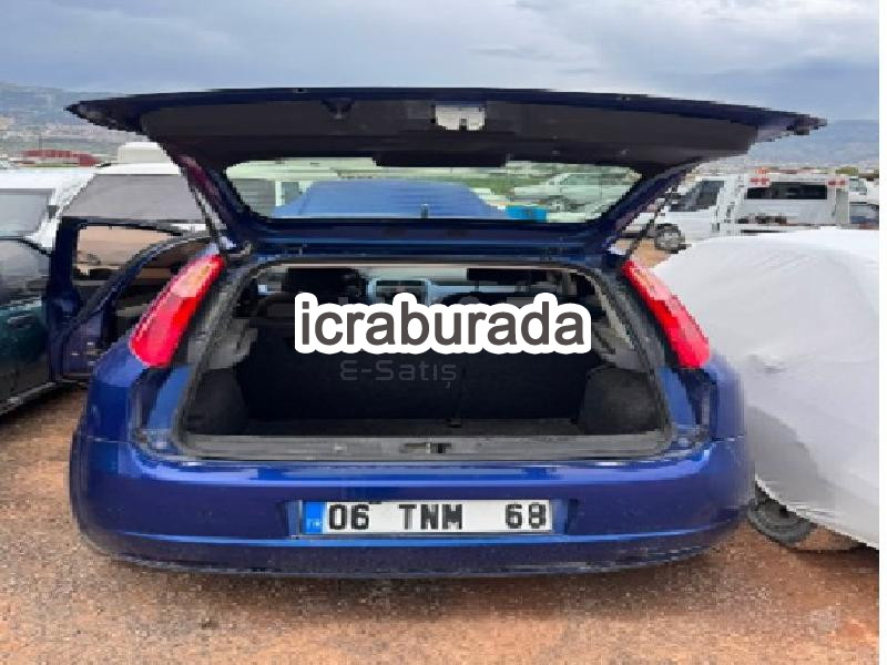 icralık Fiat  G.PUNTO.  Otomobil Belirtilmedi Belirtilmedi Belirtilmedi
