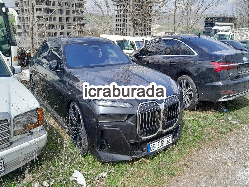 icralık Bmw  G7L  Otomobil Belirtilmedi Belirtilmedi Belirtilmedi