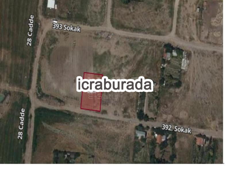 icralık  m2 Tarla Ankara Sincan Yenikent-İmar