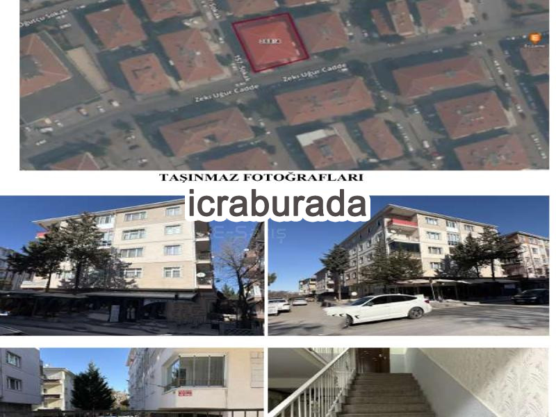icralık 14 m2 Daire Ankara Sincan Tandoğan