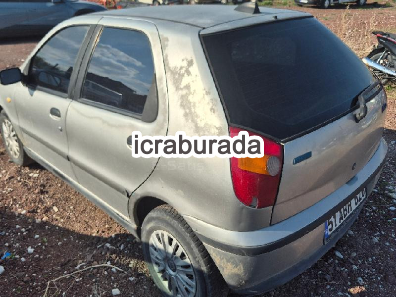 icralık Fiat  PALIO 1.2 EL  Otomobil Belirtilmedi Belirtilmedi Belirtilmedi