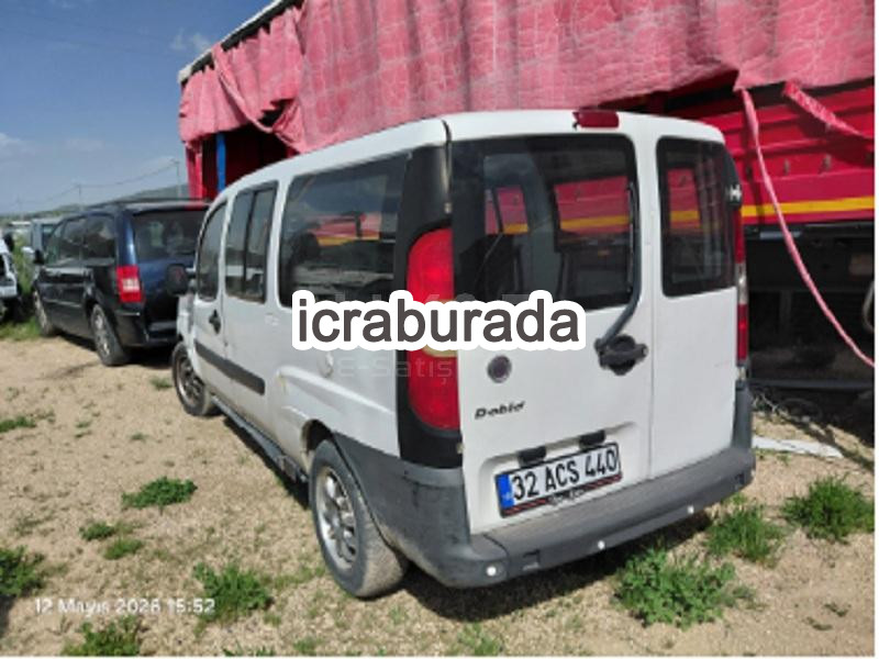icralık Fiat 9 MJ  Kamyonet Belirtilmedi Belirtilmedi Belirtilmedi