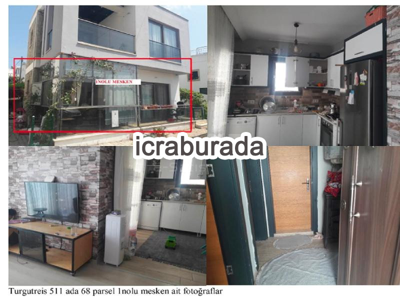 icralık  m2 Daire Muğla Bodrum Turgutreis
