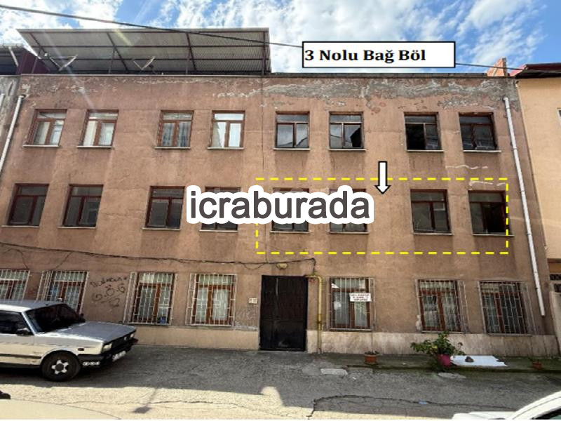 icralık 3 m2 Daire Trabzon Ortahisar Gazipaşa