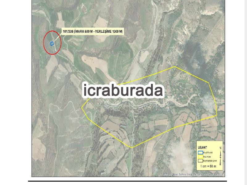 icralık  m2 Tarla Kırklareli Kofçaz Terzidere