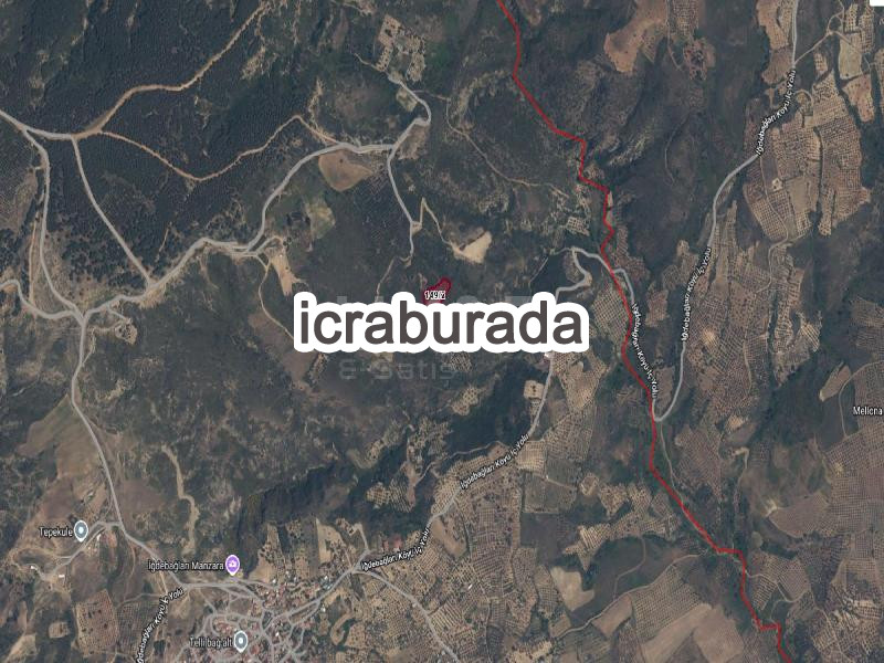 icralık  m2 Bag Tekirdağ Şarköy İğdebağlari