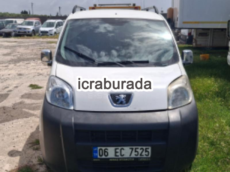 icralık Peugeot  A  Kamyonet Belirtilmedi Belirtilmedi Belirtilmedi