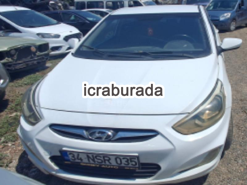 icralık Hyundai  RB  Otomobil Belirtilmedi Belirtilmedi Belirtilmedi