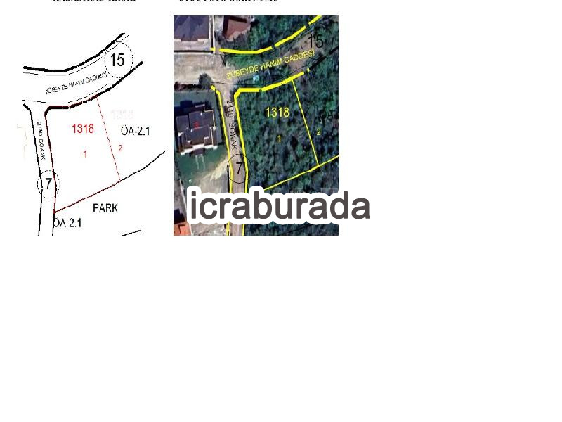 icralık  m2 Arsa Kocaeli Gölcük Halidere Yali
