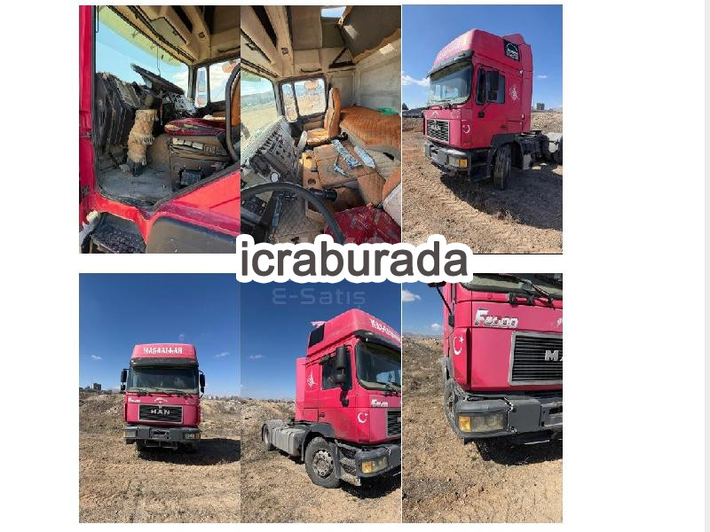 icralık Man  19.463 FLT  Tir Belirtilmedi Belirtilmedi Belirtilmedi