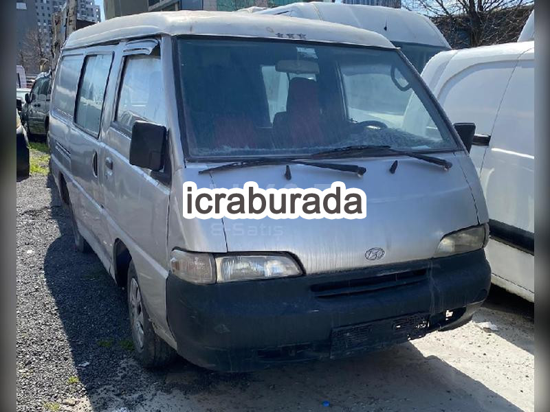 icralık Hyundai  H-100  Kamyonet Belirtilmedi Belirtilmedi Belirtilmedi