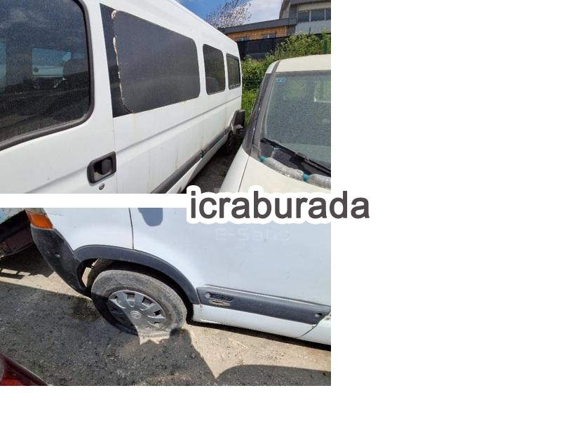 icralık Renault  MASTER 12.6 M3 2.5 DCI  Minibus Belirtilmedi Belirtilmedi Belirtilmedi