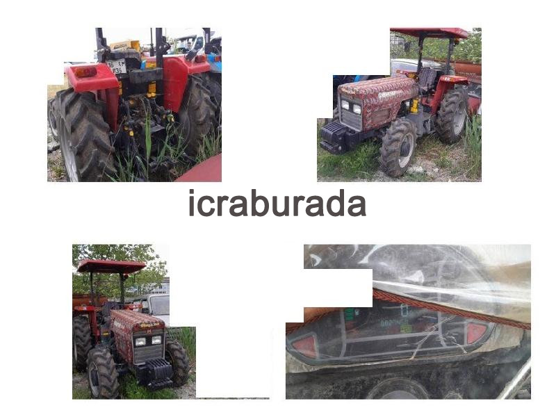 icralık R   Traktor Belirtilmedi Belirtilmedi Belirtilmedi