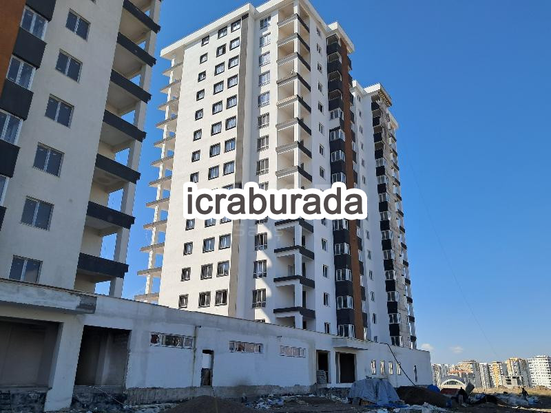 icralık 9 m2 Daire Kayseri Melikgazi Yeşilyurt
