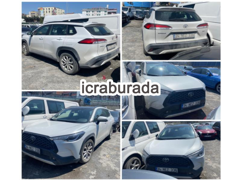 icralık Toyota  COROLLA CROSS 1.8  Otomobil Belirtilmedi Belirtilmedi Belirtilmedi