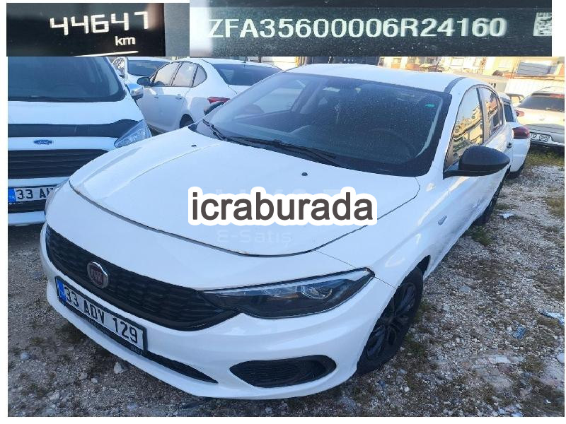icralık Fiat  356  Otomobil Belirtilmedi Belirtilmedi Belirtilmedi