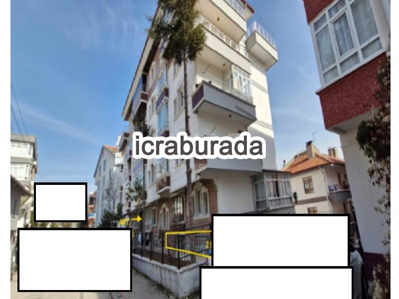 icralık  m2 Daire Ankara Keçiören 23 Nisan