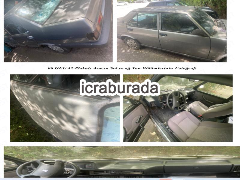 icralık Fiat E  Otomobil Belirtilmedi Belirtilmedi Belirtilmedi