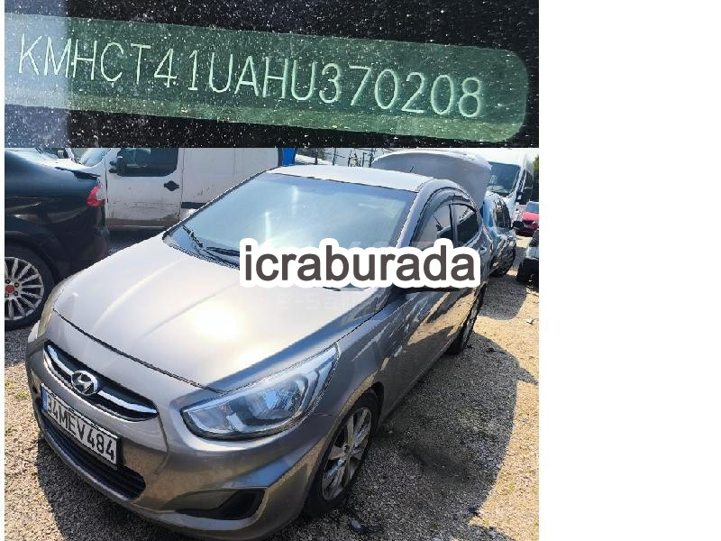 icralık Hyundai  RB  Otomobil Mersin Yenişehir Yaramasu Mah.