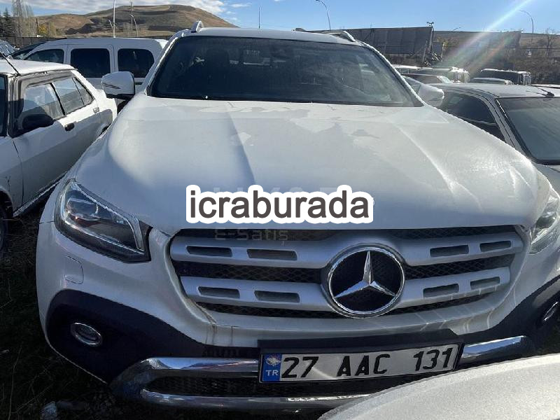 icralık Benz  Kamyonet Belirtilmedi Belirtilmedi Belirtilmedi