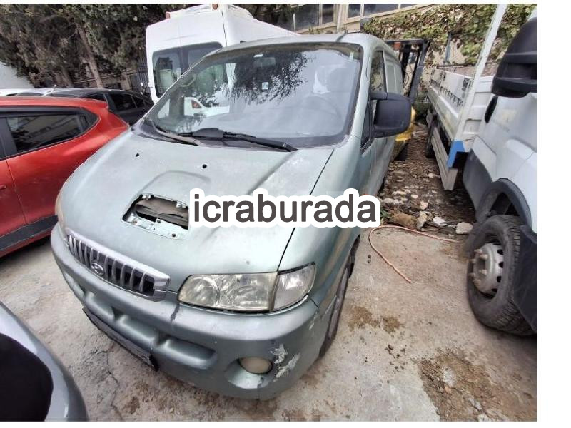 icralık Hyundai  STAREX TCI  Kamyonet Belirtilmedi Belirtilmedi Belirtilmedi