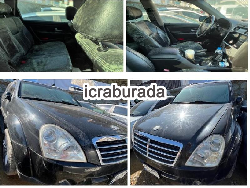 icralık Ssangyong  RJ  Otomobil Belirtilmedi Belirtilmedi Belirtilmedi