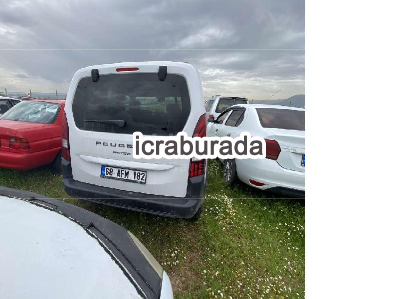 icralık Peugeot  Kamyonet Belirtilmedi Belirtilmedi Belirtilmedi