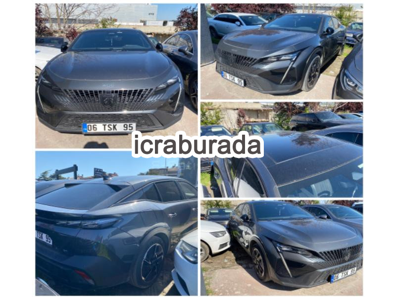 icralık Peugeot  F - 408 GT 1.2 PURETECH 130 HP EAT8  Otomobil Belirtilmedi Belirtilmedi Belirtilmedi