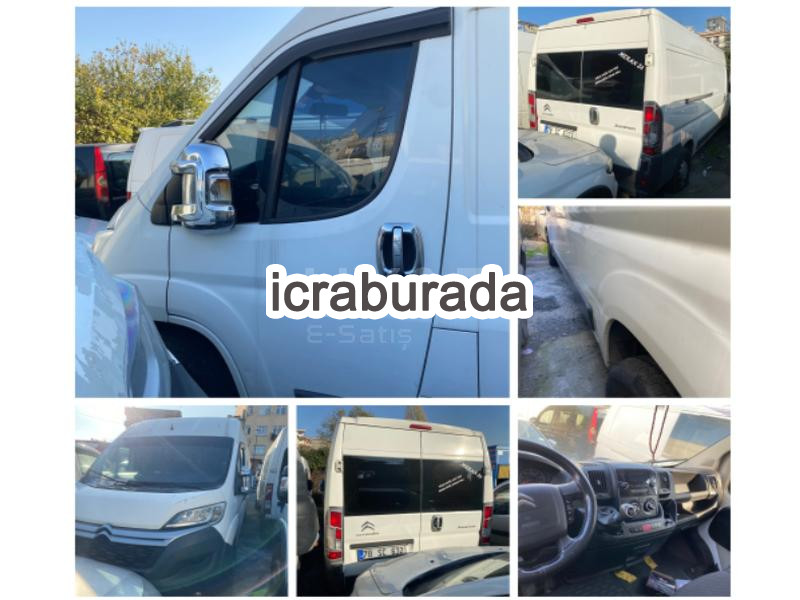 icralık Citroen  JUMPER FT 35 L3H2 2.2 HDI  Kamyonet Belirtilmedi Belirtilmedi Belirtilmedi