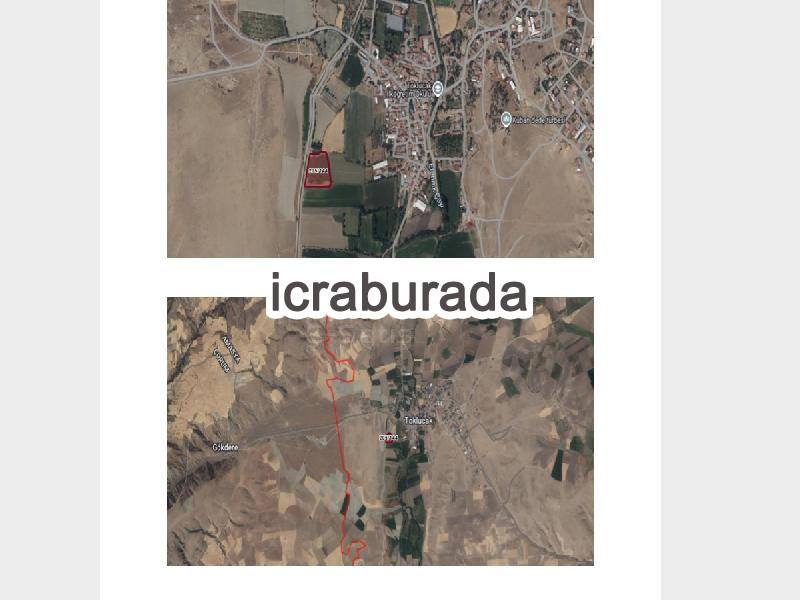 icralık  m2 Tarla Amasya Merkez Oluz