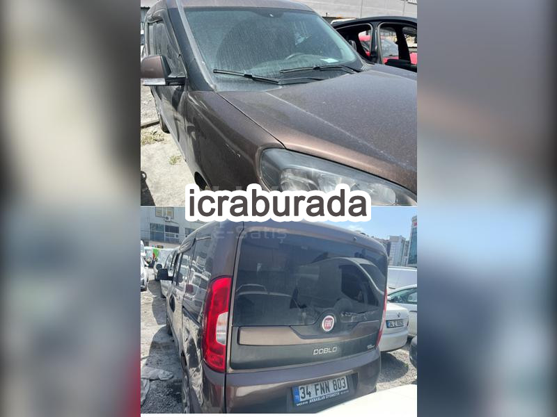 icralık Fiat  263 - DOBLO  Kamyonet Belirtilmedi Belirtilmedi Belirtilmedi