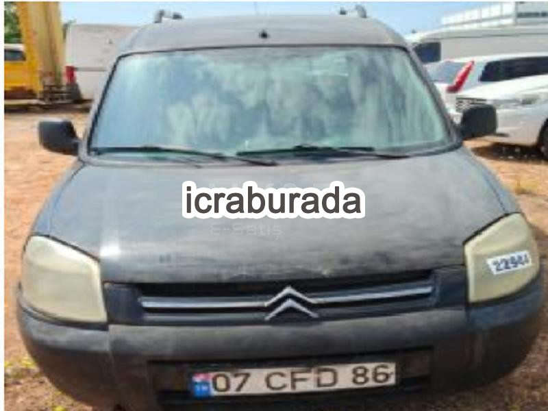 icralık Citroen  Kamyonet Belirtilmedi Belirtilmedi Belirtilmedi