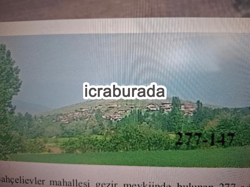 icralık  m2 Tarla Tokat Zile Bahçelievler