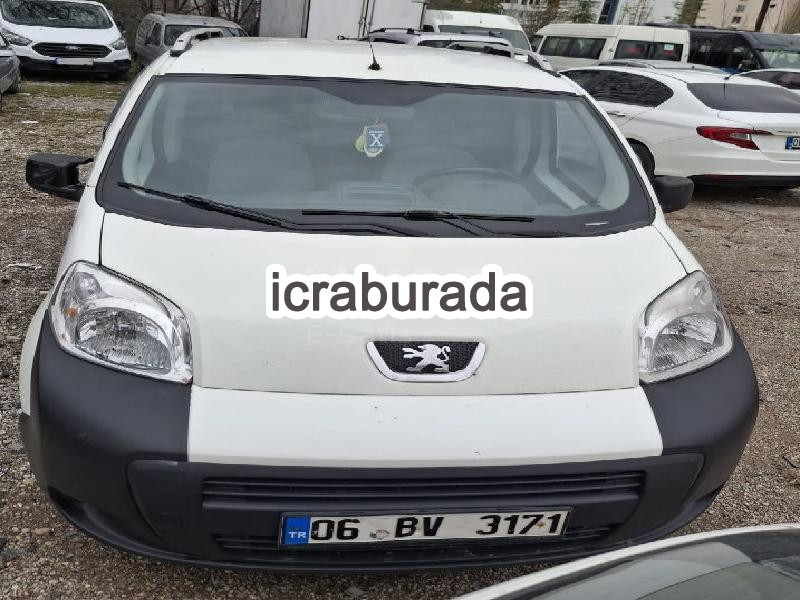 icralık Peugeot PPER VAN 1.4 HDI.  Kamyonet Belirtilmedi Belirtilmedi Belirtilmedi