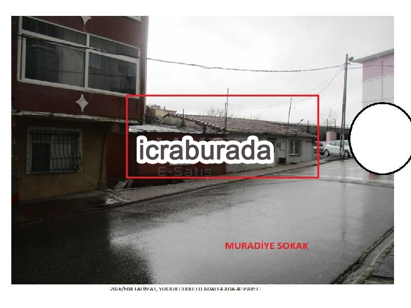 icralık  m2 Arsa İstanbul Ümraniye Yukaridudullu Adali