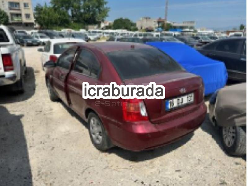 icralık Hyundai  ACCENT ERA 1.5 CRDI VGT  Otomobil Belirtilmedi Belirtilmedi Belirtilmedi