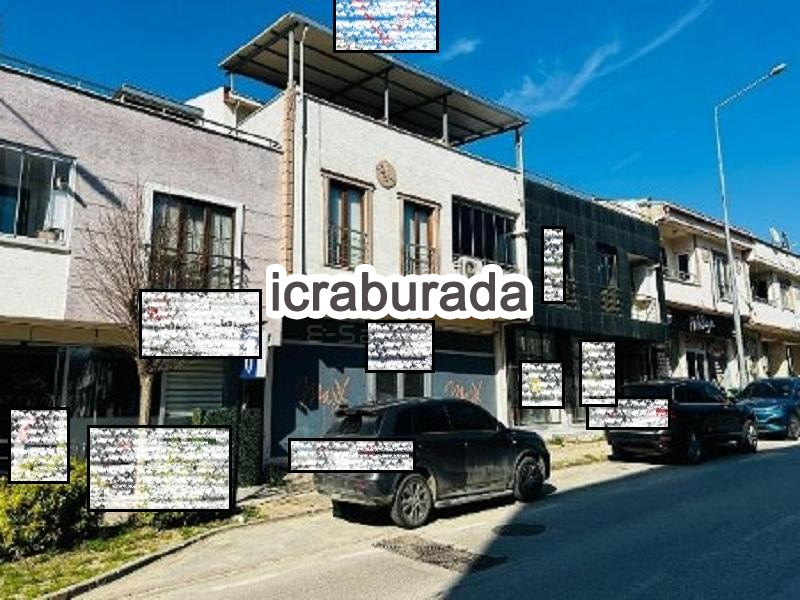 icralık  m2 Diger Bursa Nilüfer Demirci