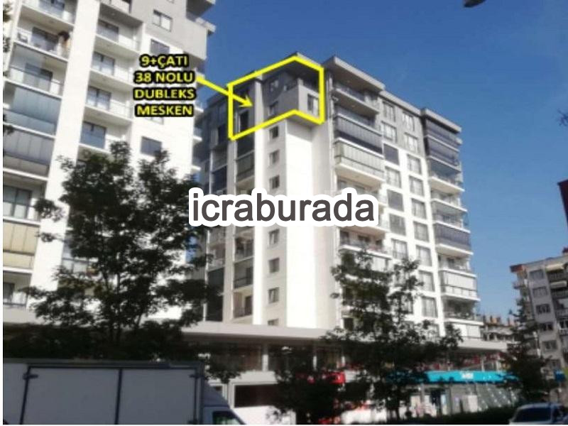 icralık 38 m2 Daire Bursa Nilüfer Ataevler
