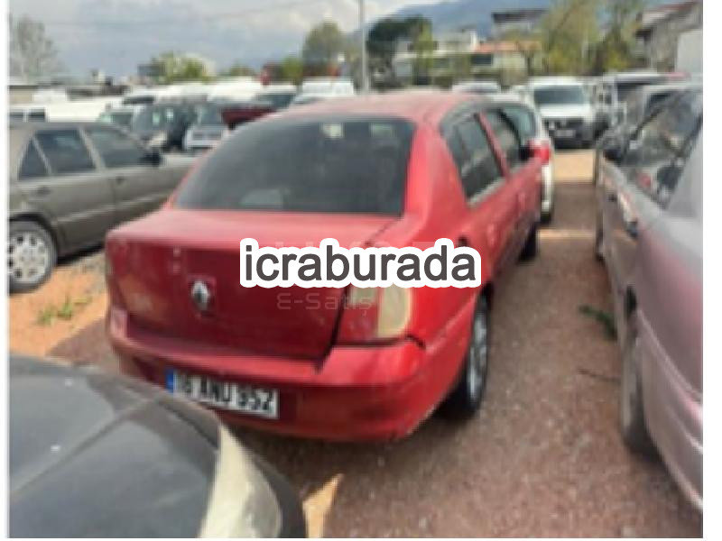 icralık Renault ZE 1.5 DCI  Otomobil Belirtilmedi Belirtilmedi Belirtilmedi