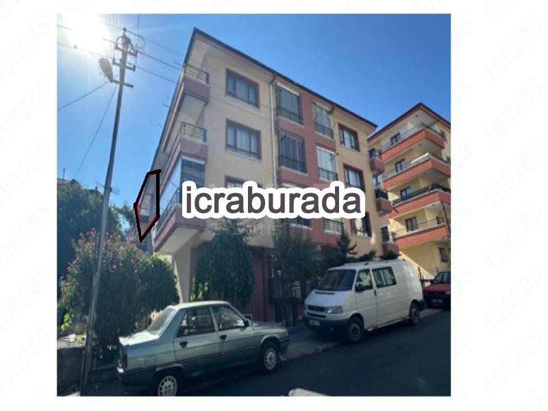 icralık  m2 Daire Ankara Altındağ Güneşevler
