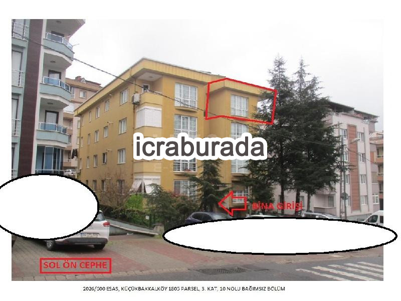 icralık 10 m2 Daire İstanbul Ataşehir Küçükbakkalköy